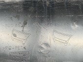 Grila bara fata Volkswagen Passat B6 (3C2) [Fabr 2005-2010] Break 3C0853651AF