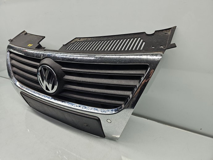 Grila bara fata Volkswagen Passat B6 (3C2) [Fabr 2005-2010] Break 3C0853651AF