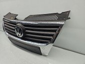 Grila bara fata Volkswagen Passat B6 (3C2) [Fabr 2005-2010] Break 3C0853651AF