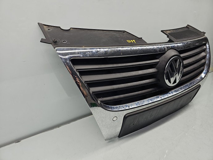 Grila bara fata Volkswagen Passat B6 (3C2) [Fabr 2005-2010] Break 3C0853651AF