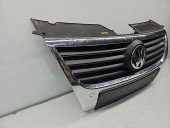 Grila bara fata Volkswagen Passat B6 (3C2) [Fabr 2005-2010] Break 3C0853651AF