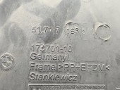 Carenaj roata dreapta fata Bmw 5 GT (F07) [Fabr 2011-2016] Hatchback 173701-10