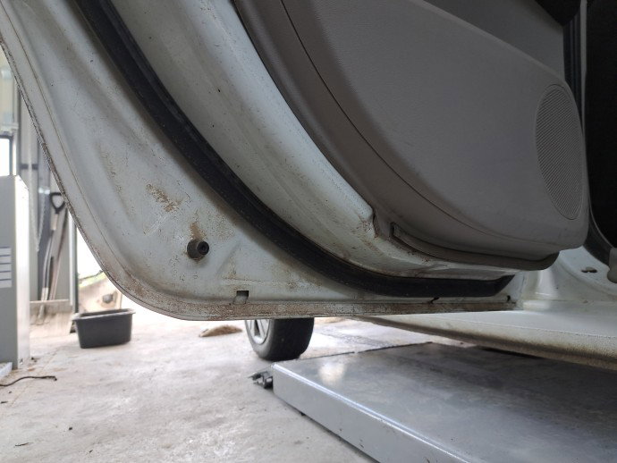 Usa stanga spate KIA Ceed (SW) [Fabr 2007-2012] ALB