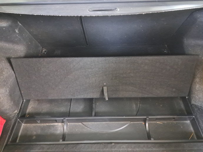 Mocheta portbagaj KIA Ceed (SW) [Fabr 2007-2012] OEM