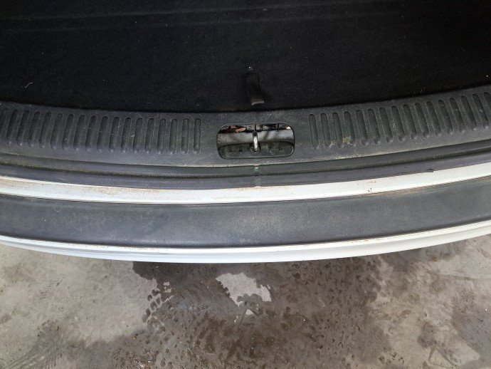 Cheder haion KIA Ceed (SW) [Fabr 2007-2012] OEM