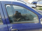 Geam usa dreapta fata Dacia Logan 1 1.4 benz OEM 2004-2012
