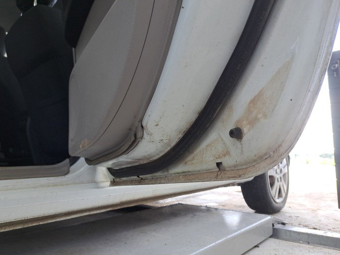 Usa dreapta spate KIA Ceed (SW) [Fabr 2007-2012] ALB