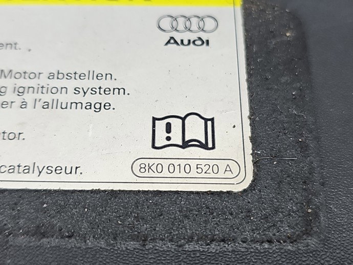 Capac trager AUDI A6 (4G2, C7) [Fabr 2012-2017] Sedan Quattro 8K0010520A