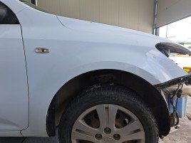 Aripa dreapta fata KIA Ceed (SW) [Fabr 2007-2012] ALB