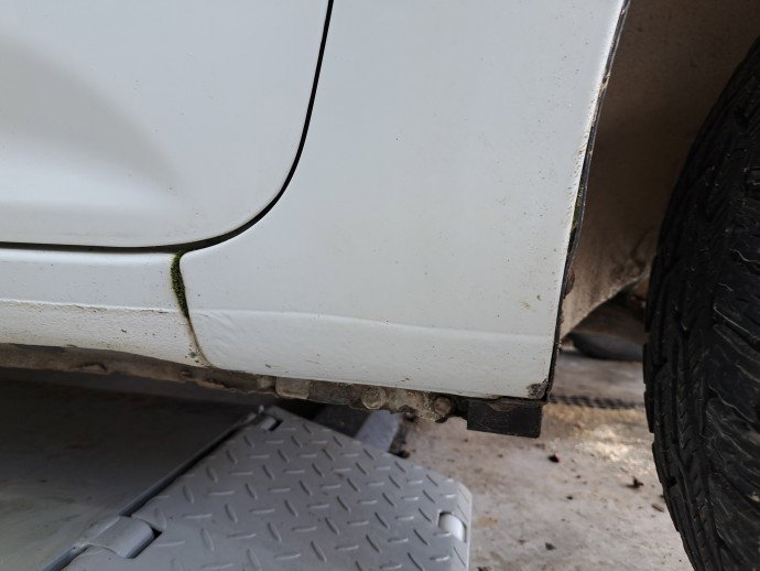 Aripa dreapta fata KIA Ceed (SW) [Fabr 2007-2012] ALB