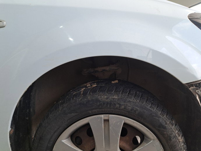 Aripa dreapta fata KIA Ceed (SW) [Fabr 2007-2012] ALB