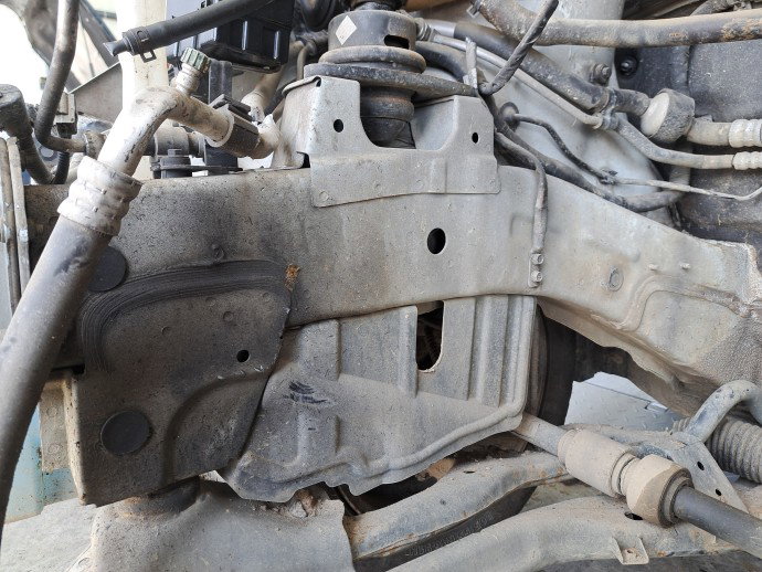 Lonjeron dreapta KIA Ceed (SW) [Fabr 2007-2012] OEM