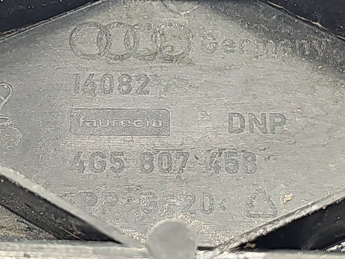 Suport central bara spate AUDI A6 (4G2, C7) [Fabr 2012-2017] Sedan S-line, Quattro 4G5807458