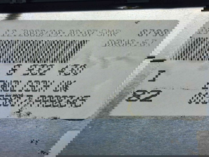  Radio CD Bmw 3 (E46) [Fabr 1998-2005] 6932430