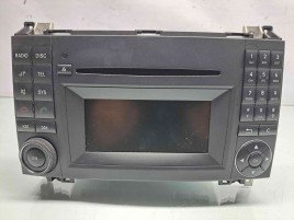  Radio CD Mercedes Clasa B (W245) [Fabr 2005-2011] A1698706794