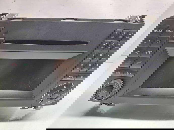  Radio CD Mercedes Clasa B (W245) [Fabr 2005-2011] A1698706794