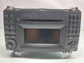  Radio CD Mercedes Clasa B (W245) [Fabr 2005-2011] A1698706794