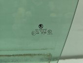 Geam usa stanga fata Skoda Superb II (3T5) [Fabr 2009-2015] Break Facelift OEM