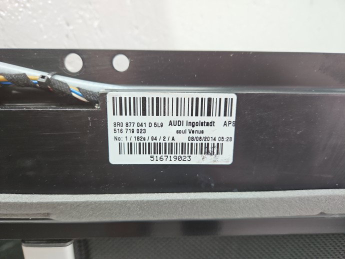 Trapa panoramica AUDI Q5 (8RB) [Fabr 2008-2016] SUV S-line, Quattro 8R0877041D