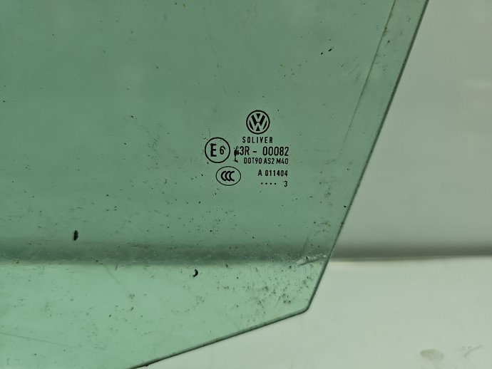 Geam usa stanga fata Volkswagen Passat B7 (365) [Fabr 2010-2014] Break OEM
