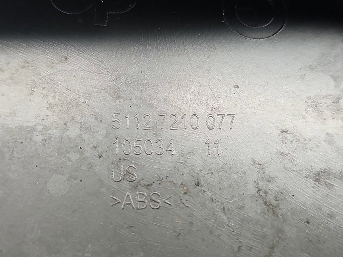 Suport bara stanga spate Bmw X3 (F25) [Fabr 2010-2017] SUV Pachet M 7210077-11