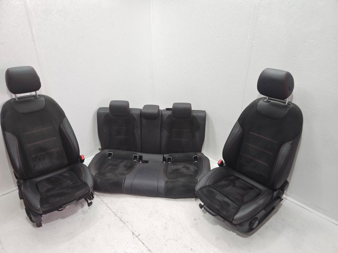 Set scaune cu bancheta piele Mercedes Clasa A (W177) [Fabr 2019-2024] OEM