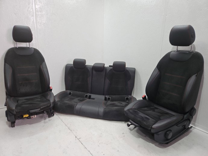 Set scaune cu bancheta piele Mercedes Clasa A (W177) [Fabr 2019-2024] OEM