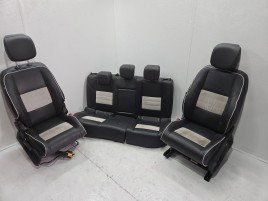 Set scaune cu bancheta piele Renault Megane 3 [Fabr 2008-2015] OEM