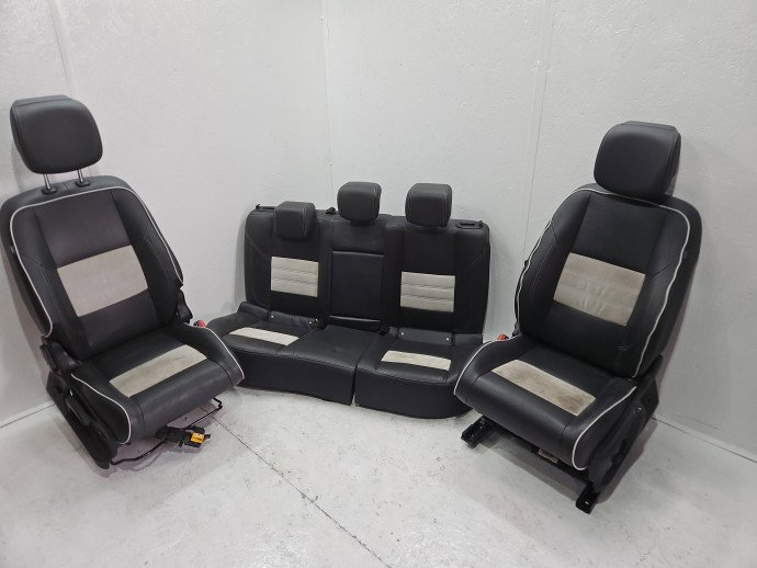 Set scaune cu bancheta piele Renault Megane 3 [Fabr 2008-2015] OEM