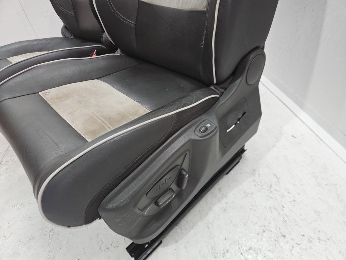 Set scaune cu bancheta piele Renault Megane 3 [Fabr 2008-2015] OEM