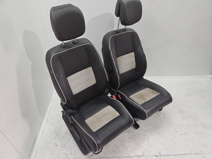 Set scaune cu bancheta piele Renault Megane 3 [Fabr 2008-2015] OEM
