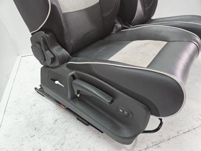 Set scaune cu bancheta piele Renault Megane 3 [Fabr 2008-2015] OEM