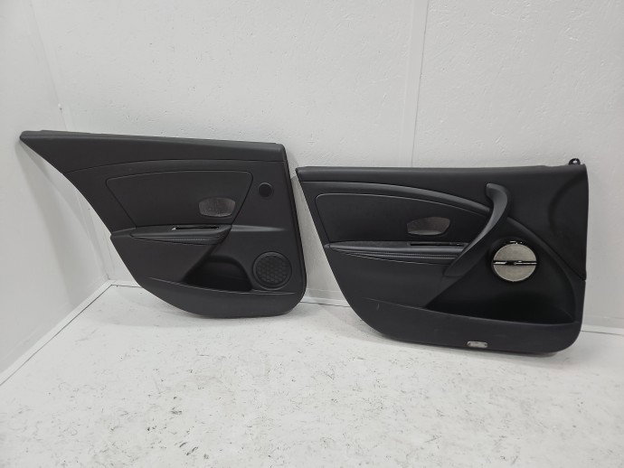 Set scaune cu bancheta piele Renault Megane 3 [Fabr 2008-2015] OEM