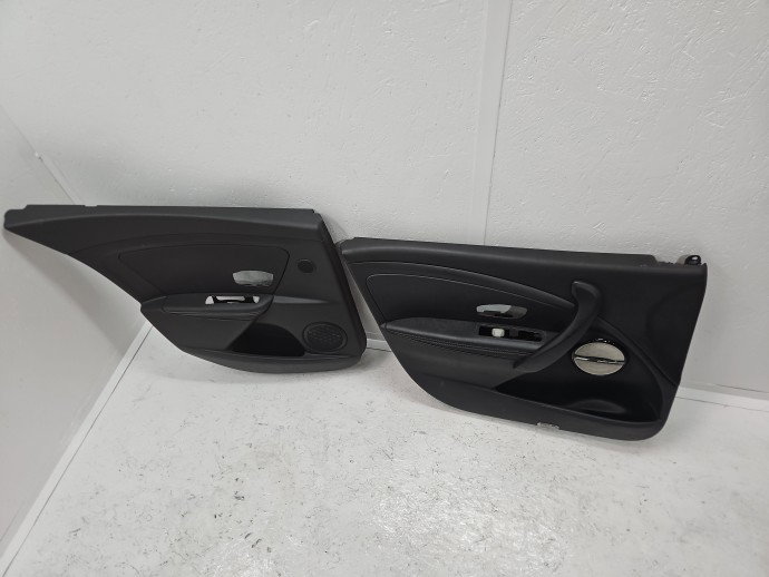 Set scaune cu bancheta piele Renault Megane 3 [Fabr 2008-2015] OEM
