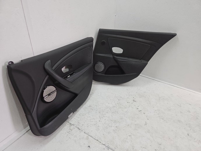 Set scaune cu bancheta piele Renault Megane 3 [Fabr 2008-2015] OEM