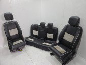 Set scaune cu bancheta piele Renault Megane 3 [Fabr 2008-2015] OEM