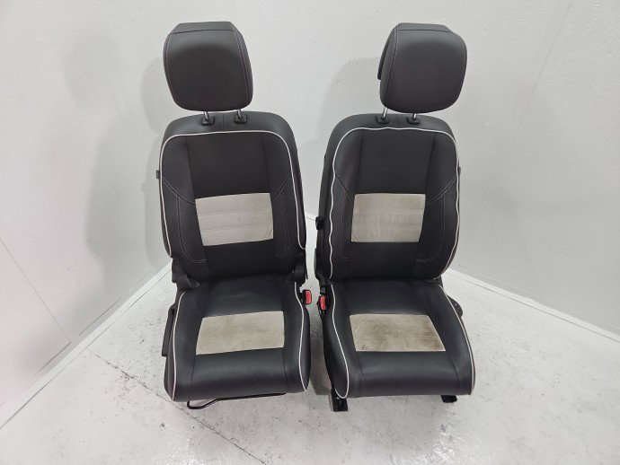 Set scaune cu bancheta piele Renault Megane 3 [Fabr 2008-2015] OEM