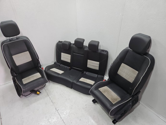 Set scaune cu bancheta piele Renault Megane 3 [Fabr 2008-2015] OEM