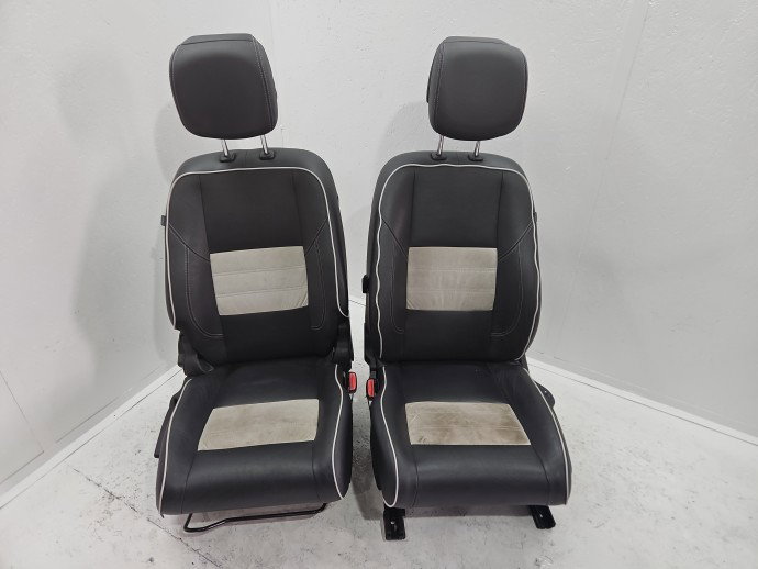 Set scaune cu bancheta piele Renault Megane 3 [Fabr 2008-2015] OEM