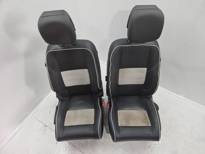 Set scaune cu bancheta piele Renault Megane 3 [Fabr 2008-2015] OEM