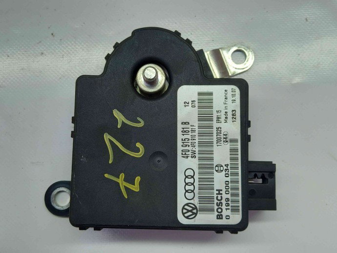 Modul baterie auxiliara 4F0915181B Audi A6 (4F2, C6) [Fabr 2004-2010] 2.0 BRE