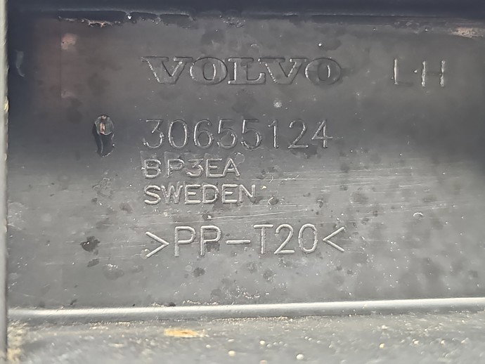 Suport bara stanga spate Volvo S80 II [Fabr 2006-2016] Sedan Facelift 30655124
