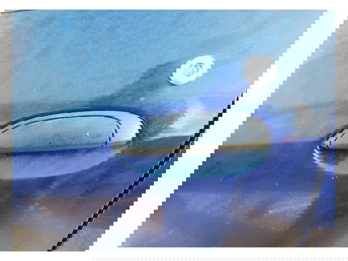 Maner exterior stanga fata Dacia Logan 1 1.4 benz OEM 2004-2012