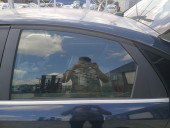 Geam usa stanga spate Opel Vectra C [Fabr 2003-2008] Berlina  OEM
