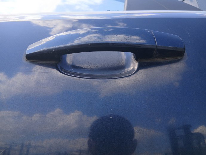 Maner usa stanga spate Opel Vectra C [Fabr 2003-2008] Berlina  OEM