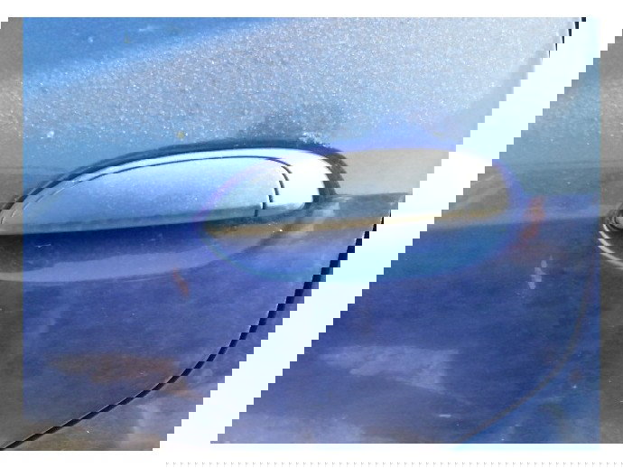 Maner exterior stanga spate Dacia Logan 1 1.4 benz OEM 2004-2012