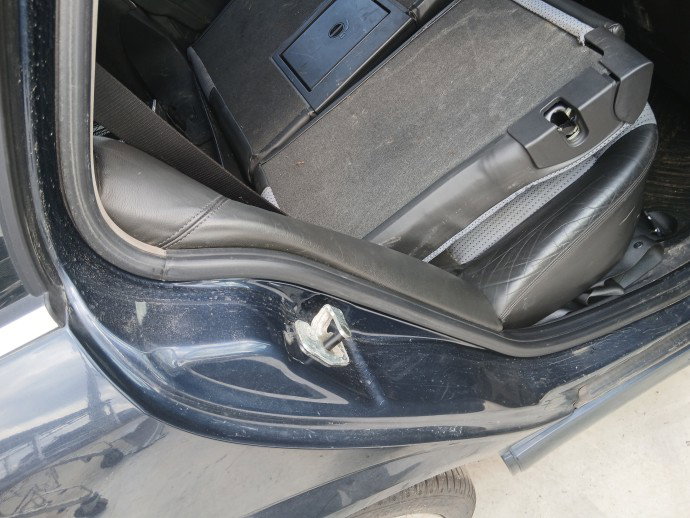 Cheder usa dreapta spate Opel Vectra C [Fabr 2003-2008] Berlina  OEM