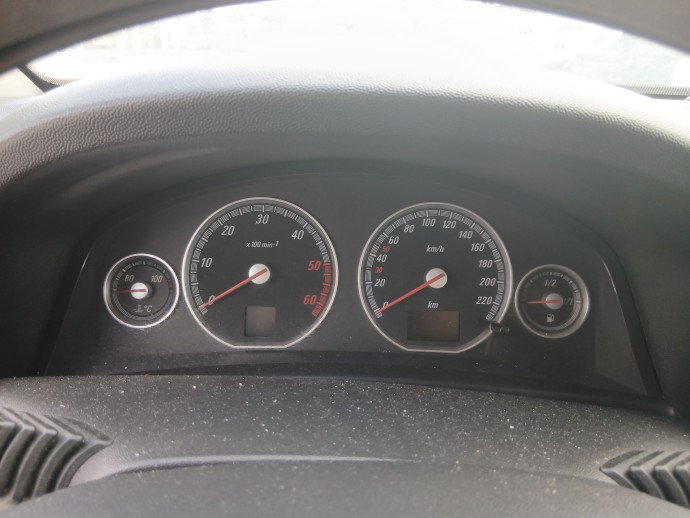 Ceas bord Opel Vectra C [Fabr 2003-2008] OEM