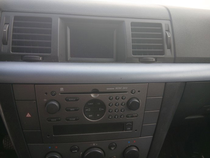 Radio CD cu navigatie Opel Vectra C [Fabr 2003-2008] NCDC