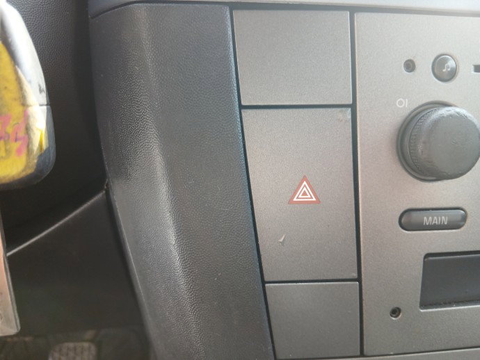 Buton avarii Opel Vectra C [Fabr 2003-2008] OEM